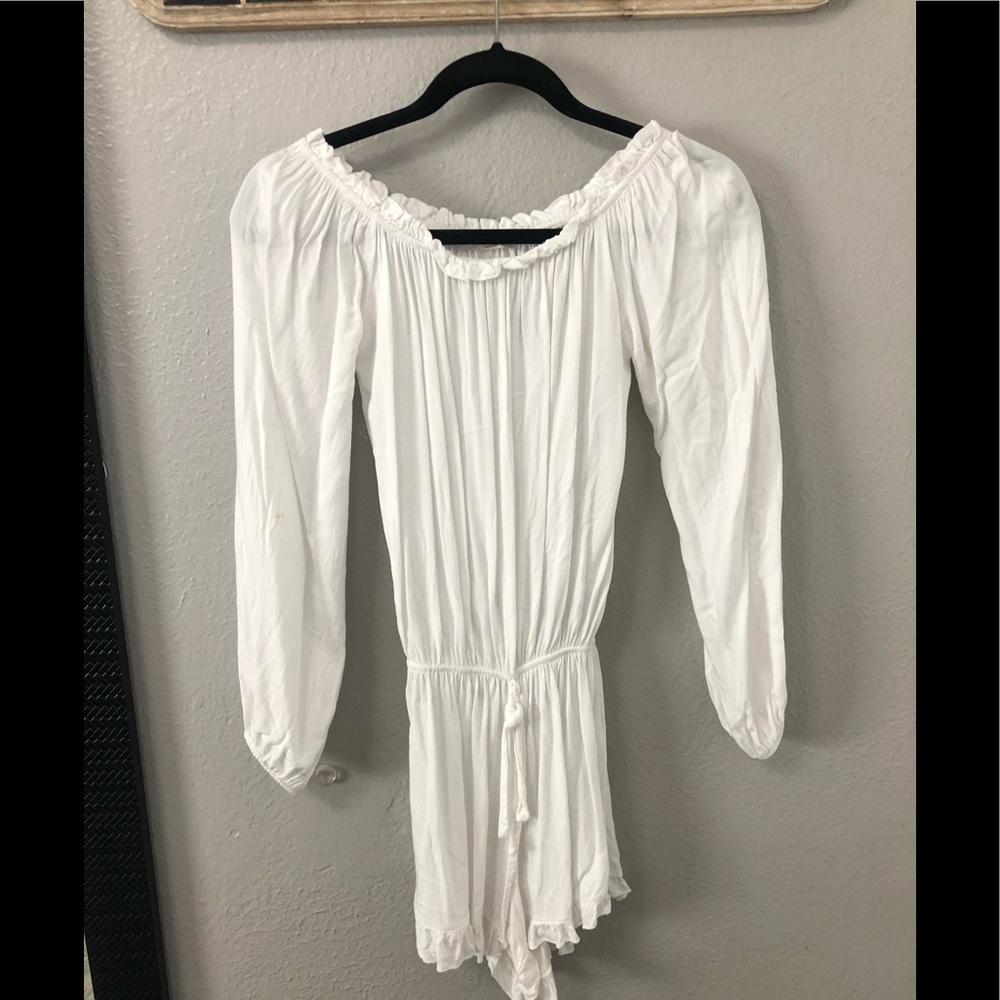 White romper